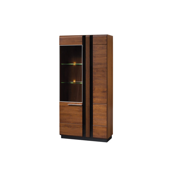 Ambrosina Lighted China Cabinet By Latitude Run Best Design